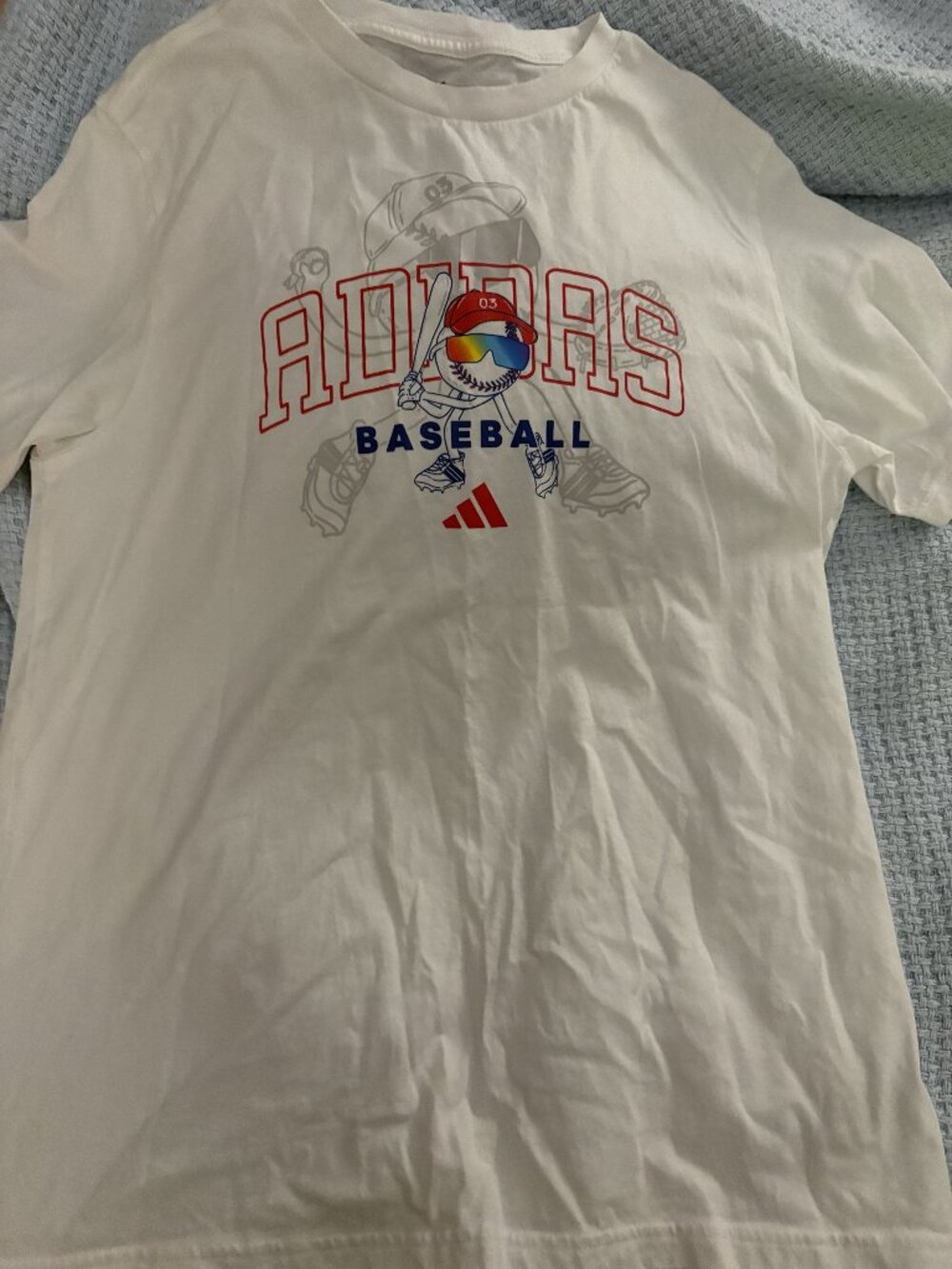Adidas Baseball Tee